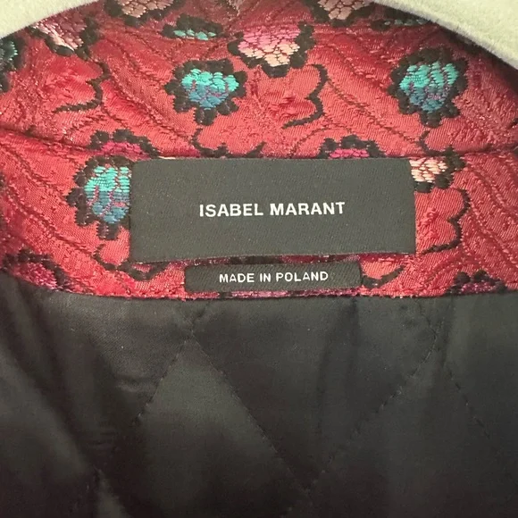 Isabel marant jacket NWT